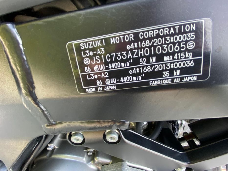 SUZUKI DL650 A V-Strom