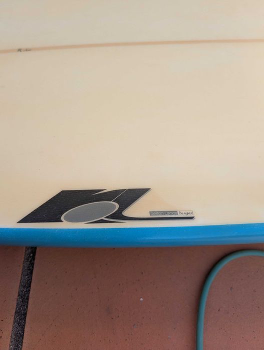 Prancha de Surf 6'22" (188 cm) "Surfing Series", Shaper Railton Lemos Design + board sock + leas Island Style