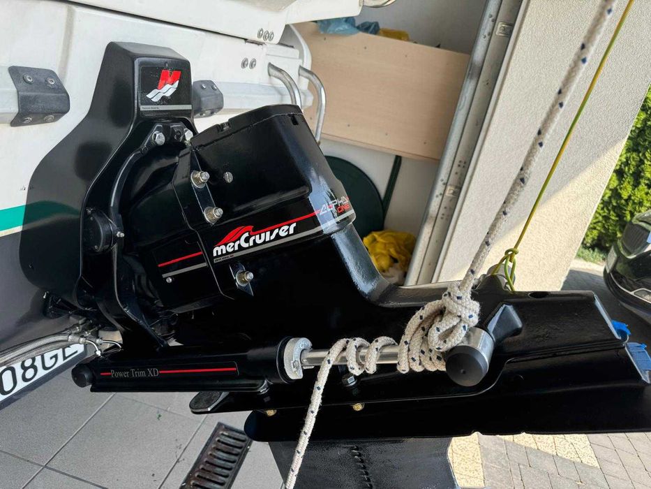 Łódź motorowa RIO 550 cruiser Mercruiser 3.0L 135KM