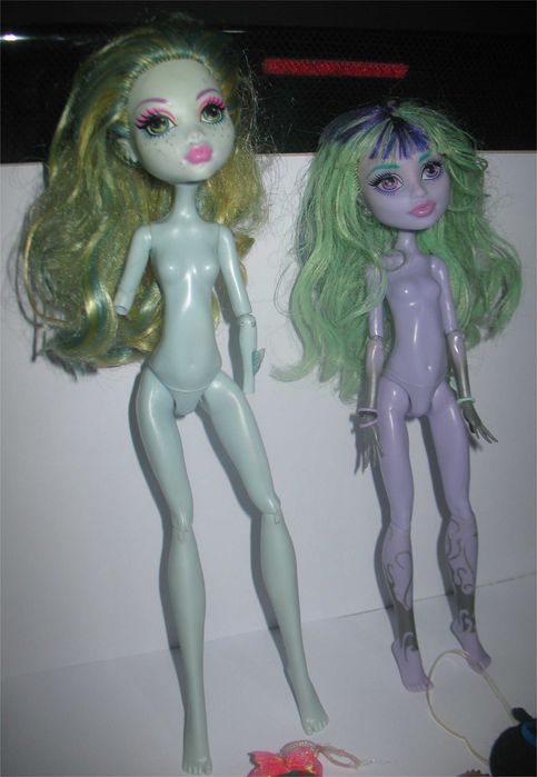 2 Bonecas Monster High usadas