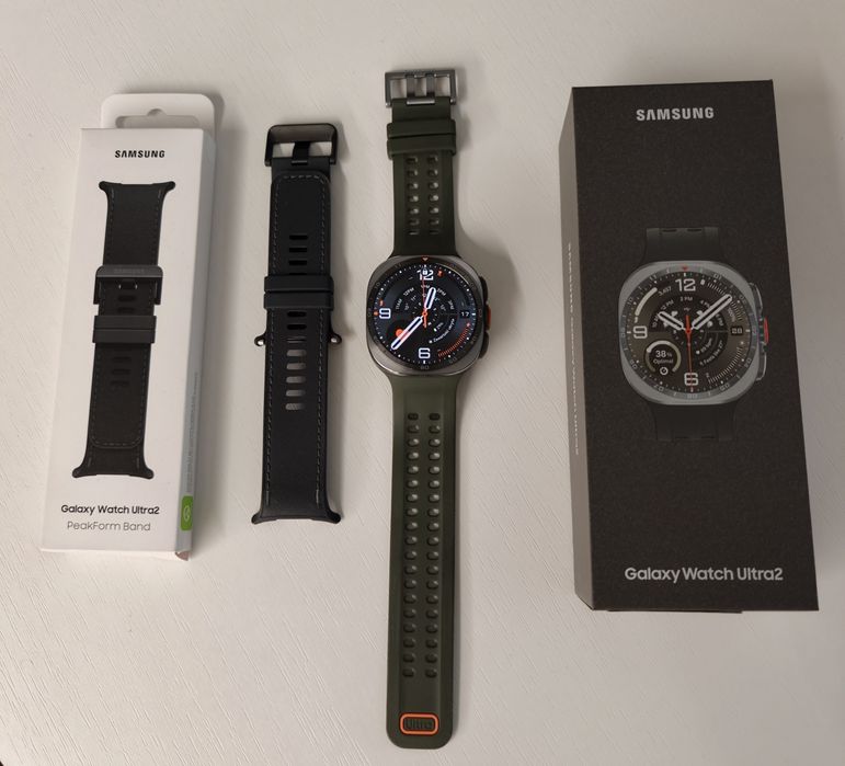 Samsung galaxy watch ultra2 + peakform