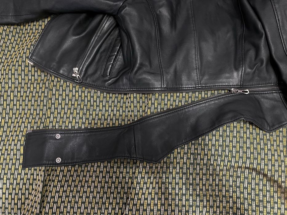 Шкіряна куртка  Roberto коротка