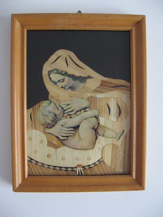 Obraz Matki Bożej Boskiej Karmiącej obrazek