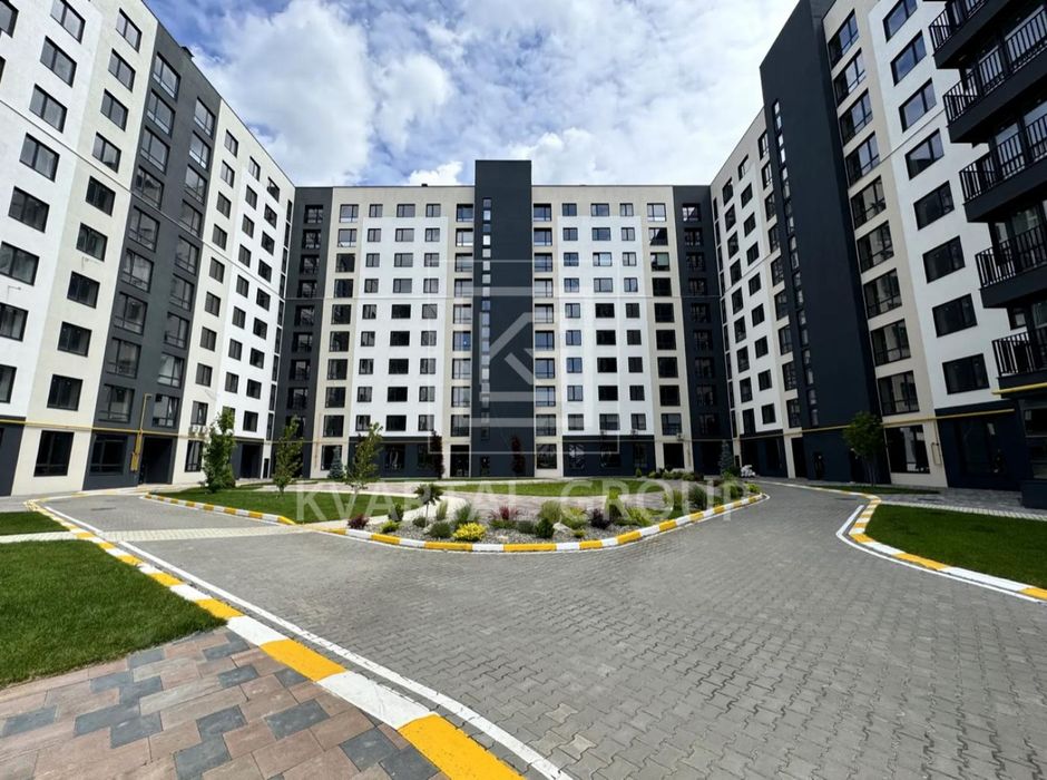 Однокімнатна квартира без ремонту
