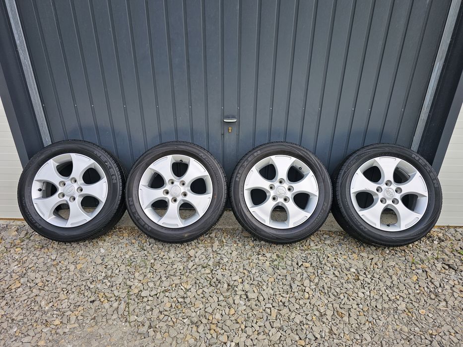 Alufelgi Kia 16" 5x114,3 Ceed Venga Soul Stonic z Oponami