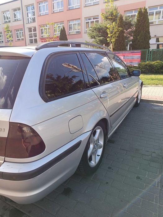 BMW E46. 320i. B+G