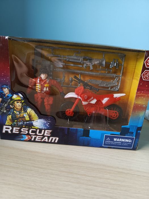 Rescue team nowa!
