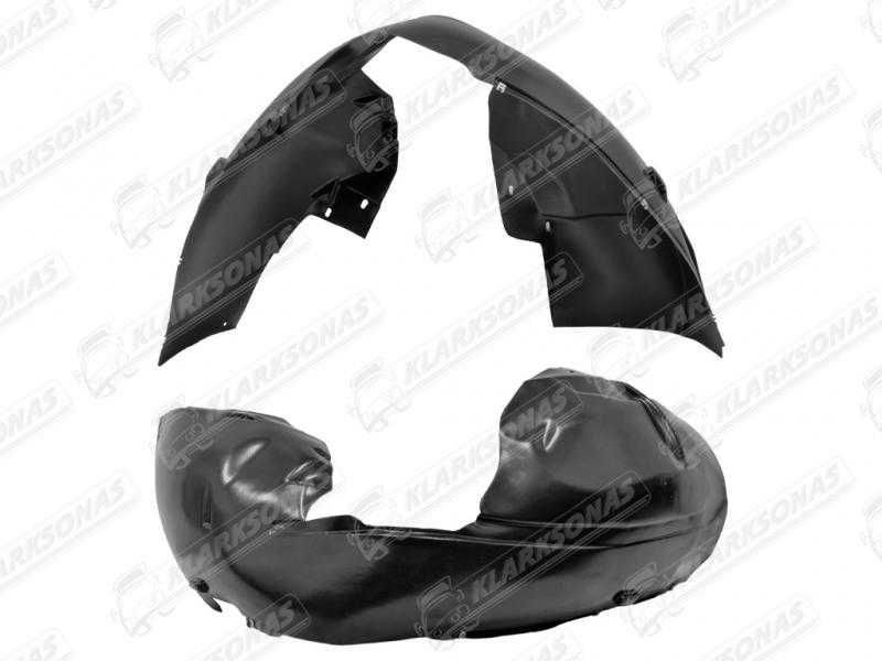 Подкрыльник  DODGE GRAND CARAVAN, 01.2011 -  5113095AA 5113095AB