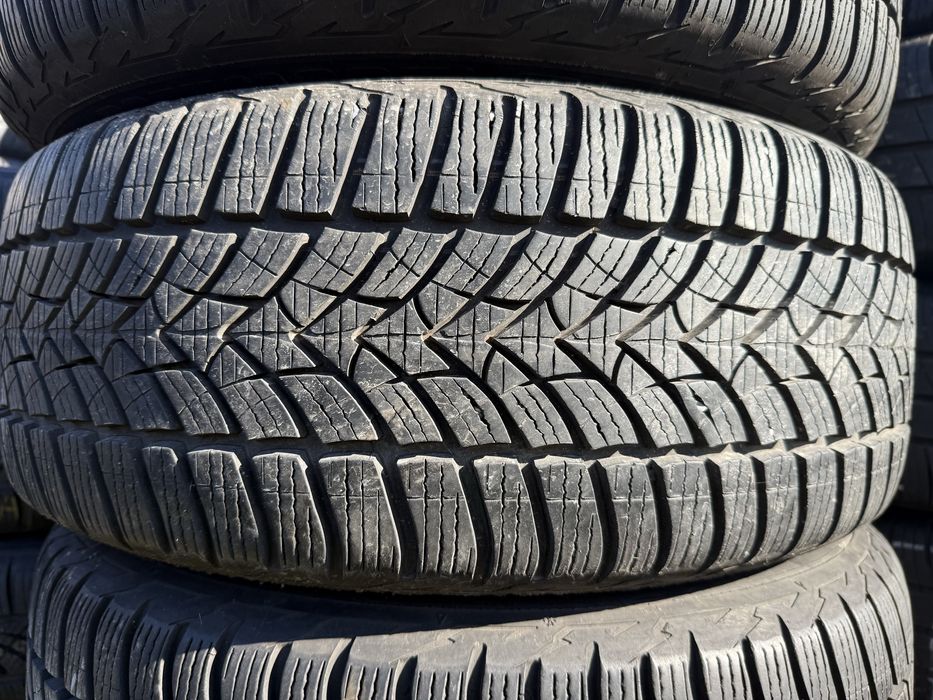 Komplet kół zimowych 5x120 Bmw 225/50/17 Pneumat 7,3mm