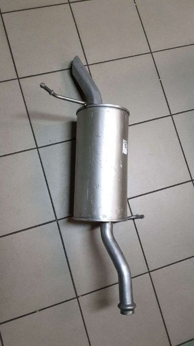 Tłumik końcowy CITROEN BERLINGO MULTISPACE,MINIVAN; PEUGEOT PARTNER TEPEE, MINIVAN 1.6D 04.08-