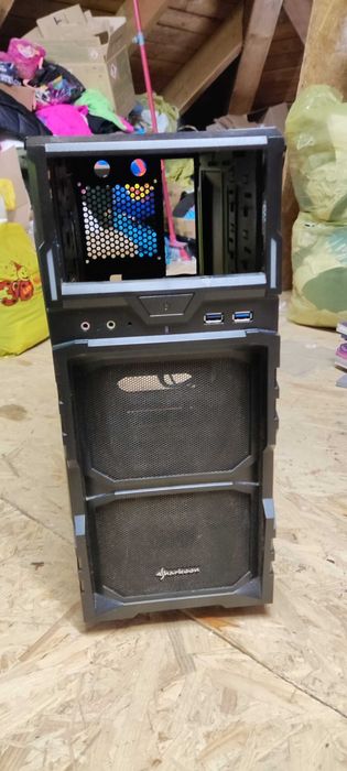 Obudowa Sharkoon VG5-W zielona