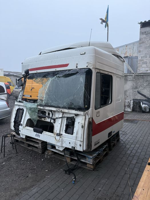 Кабина Даф 105, разбор