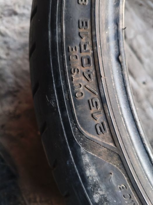 Opony letnie lato Goodyear 215/40 R18