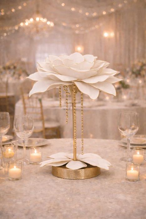 Spektakularne dekoracje wielkoskalowe na wesela i eventy