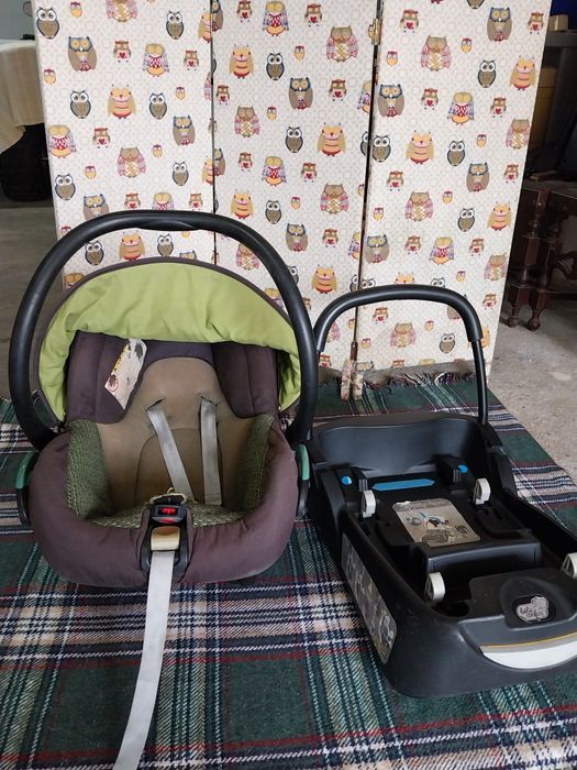 Cadeira auto bebé recém-nascido