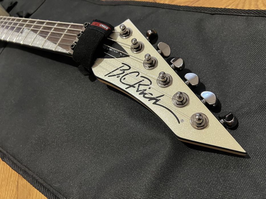 Електрогітара B.C. Rich Ironbird White Limited