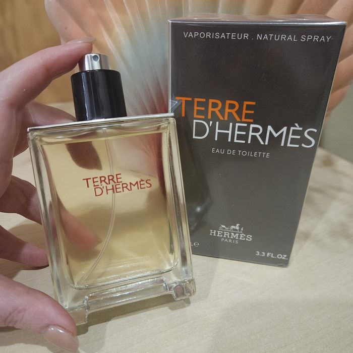ДУХИ ПАРФУМ чоловічий Hermes Terre 100 ml