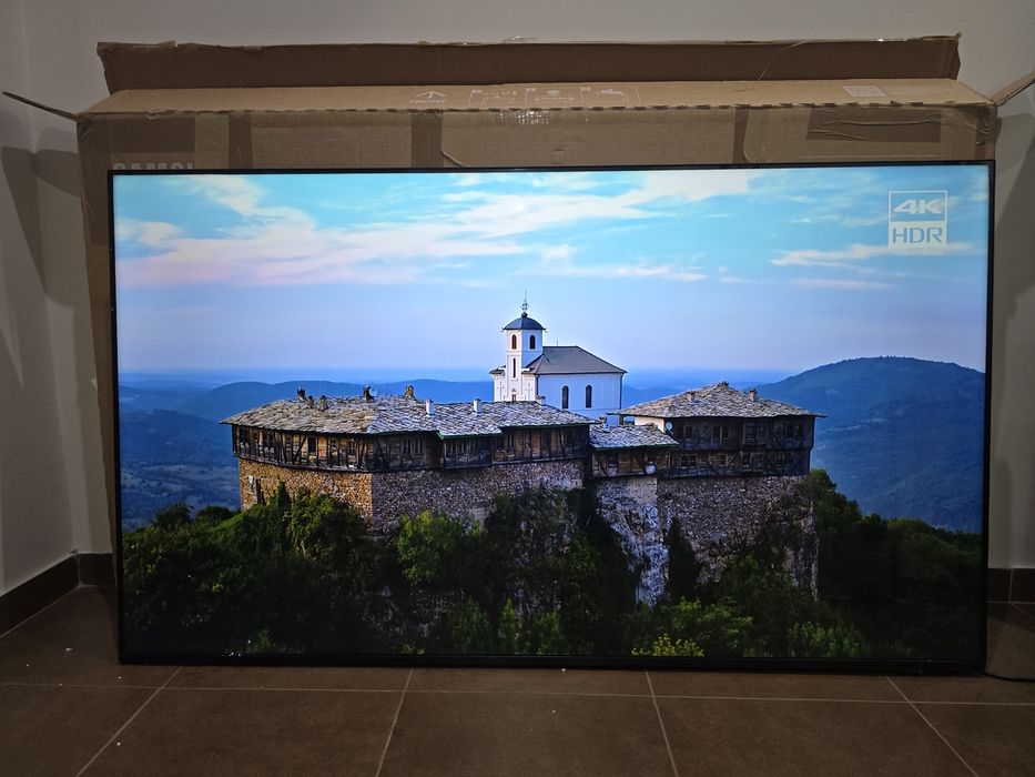 Telewizor 65 cali 4K smart wifi YouTube Netflix  .Stan igla jak nowy