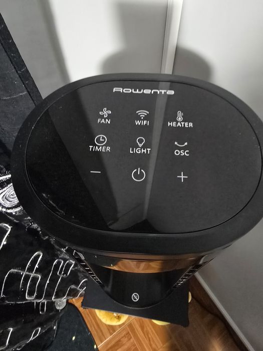 Torre ventilação rowenta quente e frio