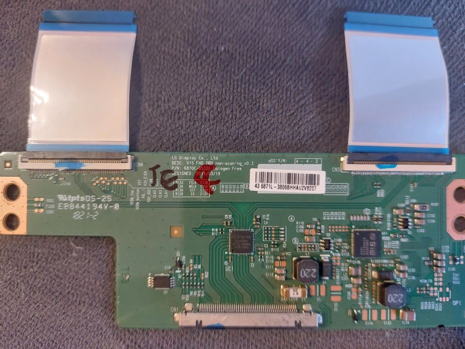 T-con  Philips 43PFS5803/12 z kablem LVDS , LG 43 cale - sprawny