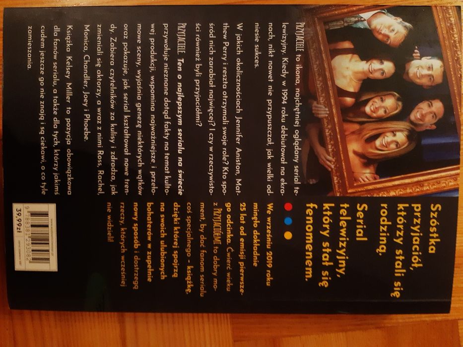 książka o serialu 'przyjaciele'