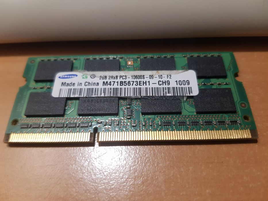 DDR3 sodimm 2gb 1шт