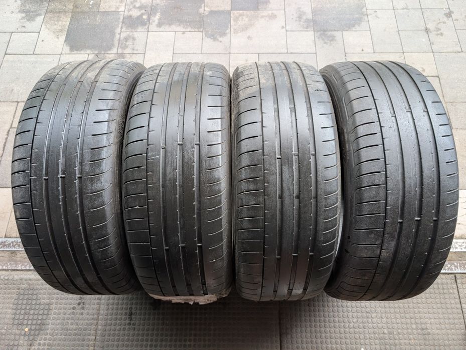 Летняя резина 245/50 R20 Goodyear