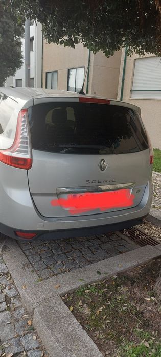 Renault Grand Scenic 1.6 dCi 130 cv, Diesel, 2013.  Matrícula Espanhola
