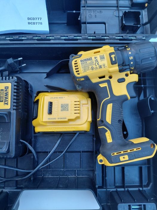 Aparafusadora DeWALT DCD 778