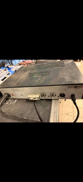 Microfones de Conferência RCF - 6 unidades + Central de controlo