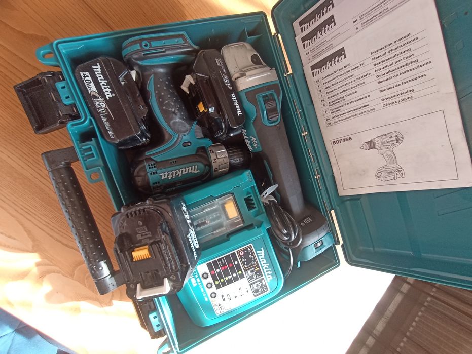 Болгарка dga511 безщіткова з регулятором обертів