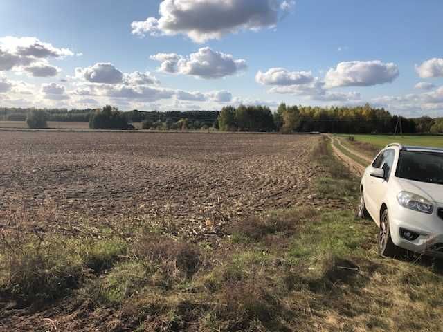 Działkę rolną sprzedam