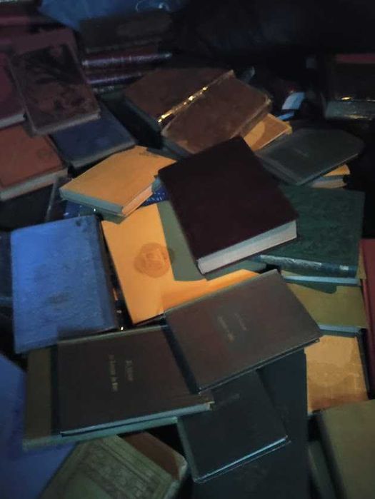 Acervo de biblioteca com cerca de 1500 Livros