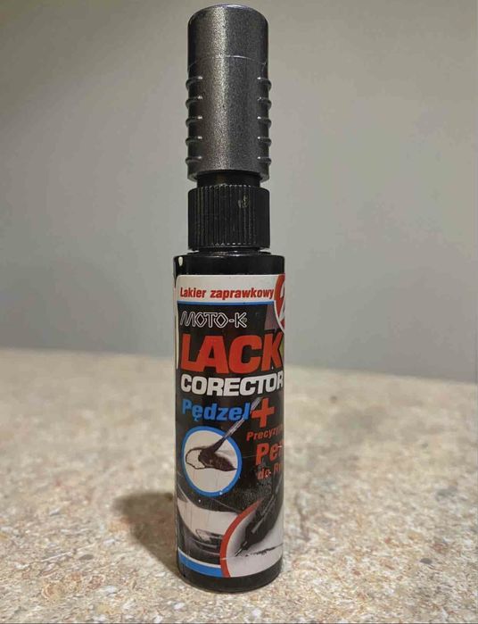 Lakier zaprawkowy srebrny moto-k-620