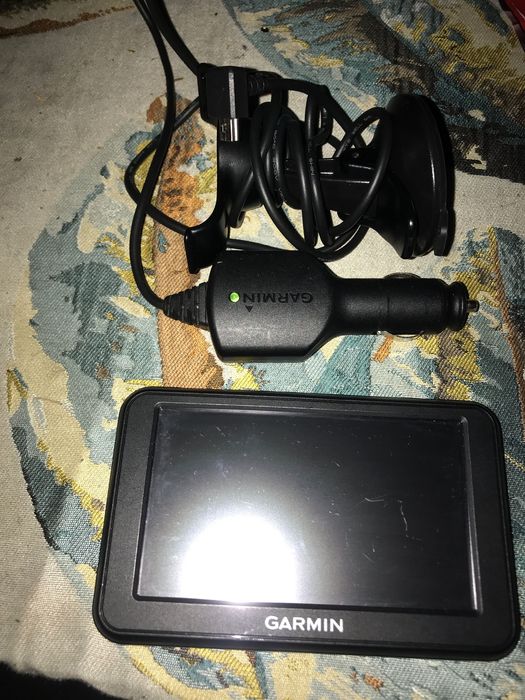 GPS Garmin sistema nüvi40