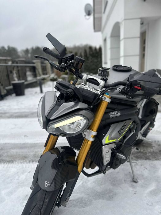 Triumph Speed Triple 1200RS. Pierwsza.rej '24