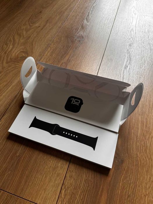 Apple Watch Series 10 46mm Jet Black I Bateria 99%