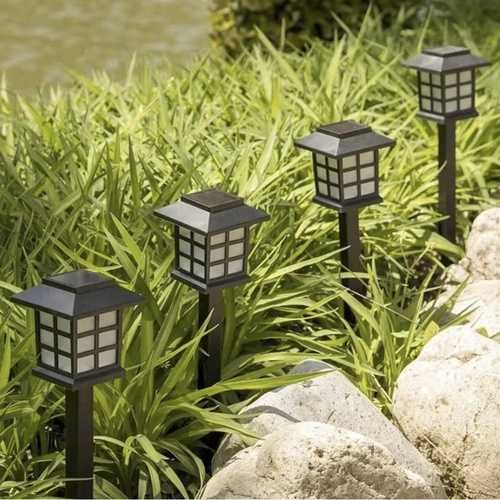 Lampa solarna domowa ogrodowa
