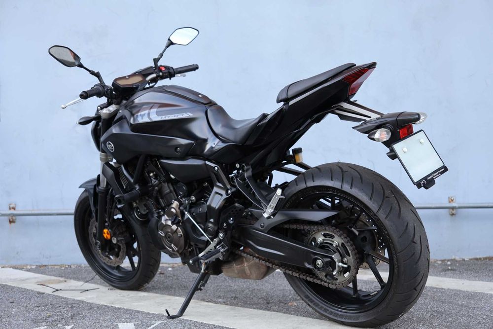 Yamaha mt07 2017