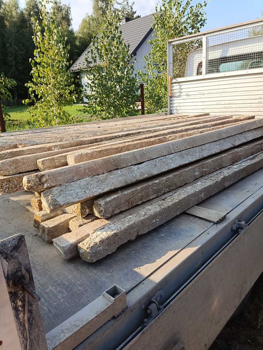 Бетонні стовчпики