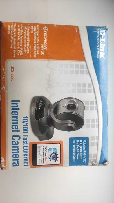 IP камери D-Link DCS