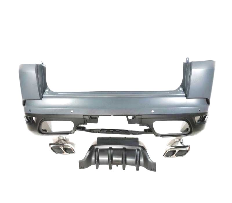 PARA-CHOQUES TRASEIRO RANGE ROVER SPORT L494 18- LOOK SVR