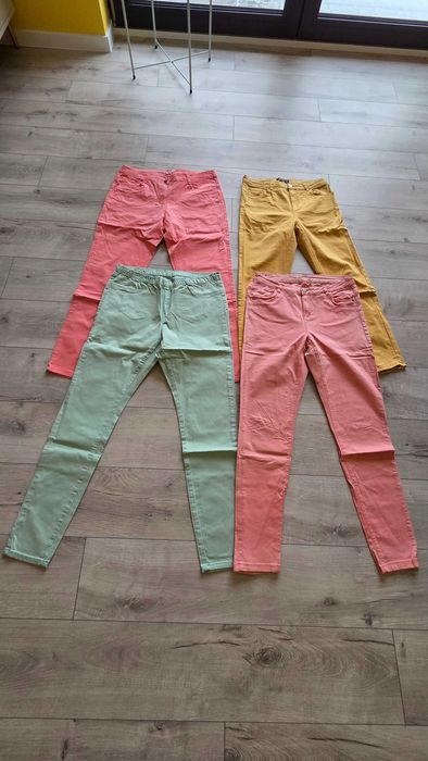 Firmowa paka ubrań damskich rozm. XL