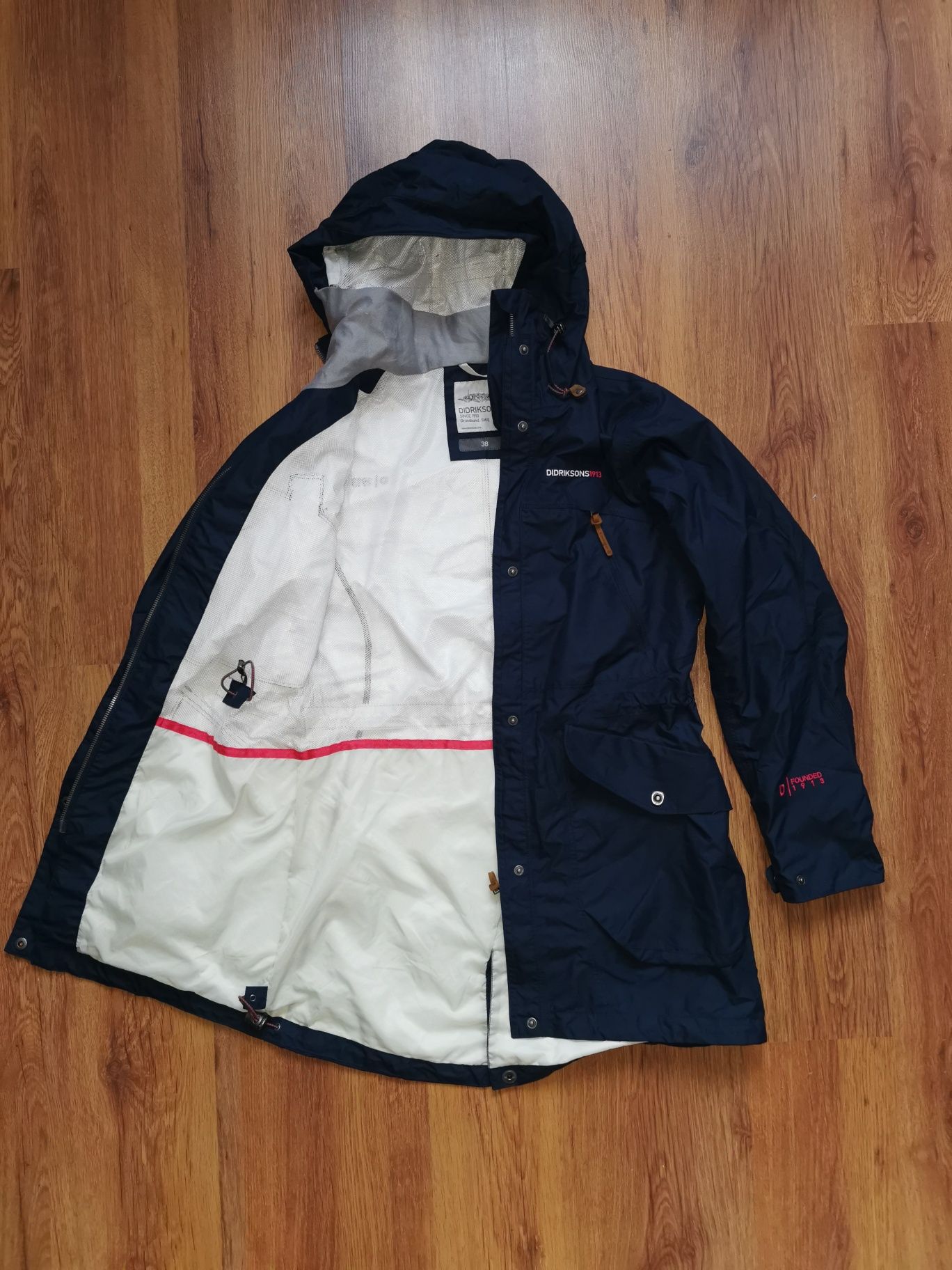 Didriksons 1913 Nora Storm System kurtka parka przeciwdeszczowa M 38 Krosno OLX.pl