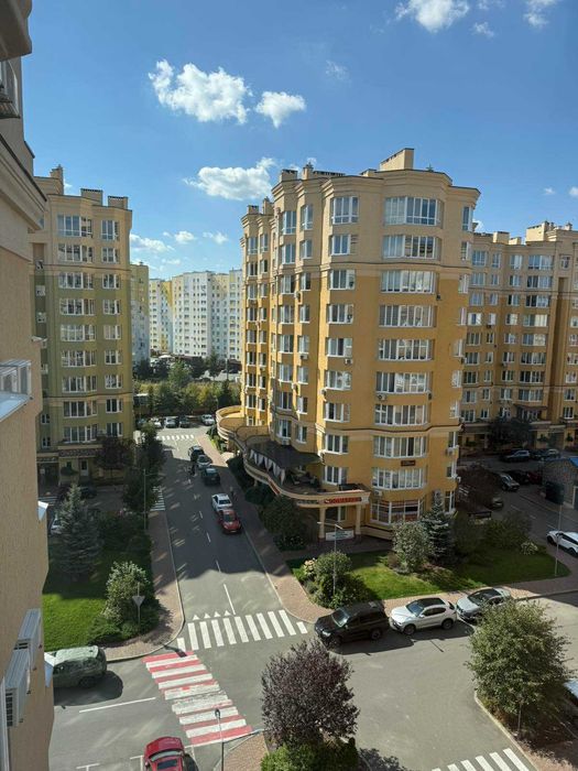 Досить тіснитися! 2-кімнатна квартира 67 м² у ЖК «Софія» (можна з котиками)
