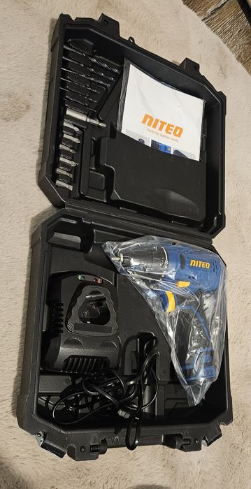 Nowa akumlatorowa wkrętarko-wiertarka Niteo