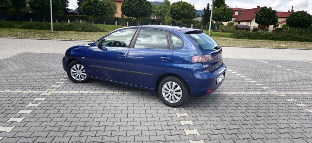 Seat Ibiza 6L1 1.4 benzyna