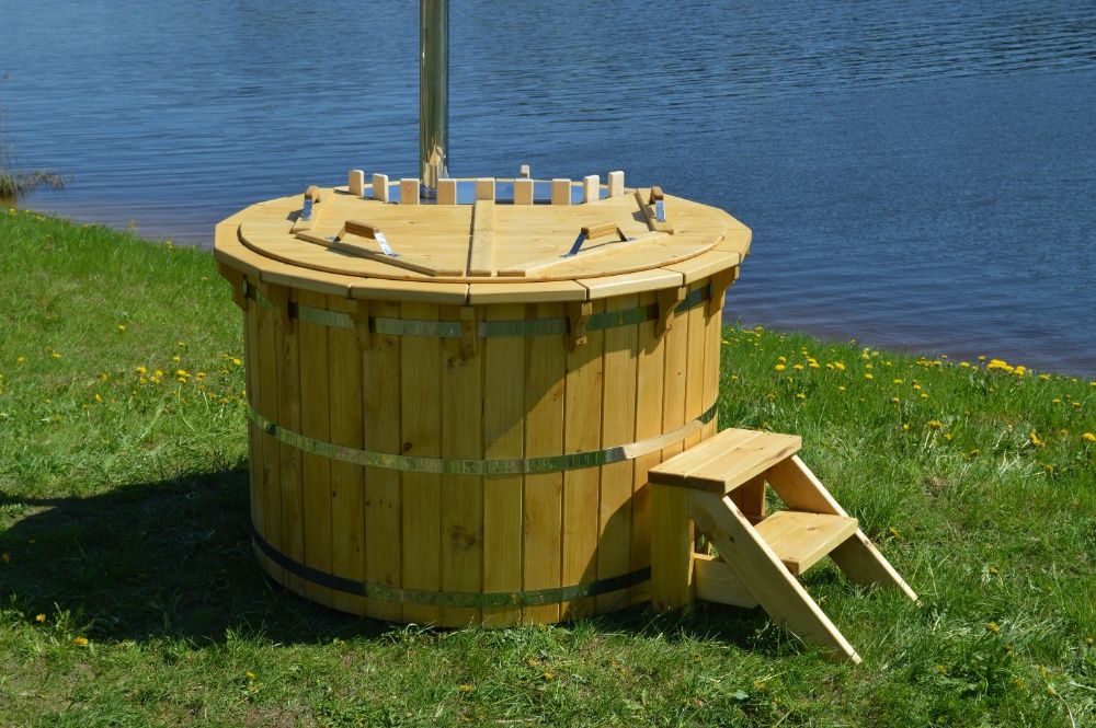 Balia Kąpielowa fi 180cm Gorąca Beczka Bania Ruska Balia Ogrodowa