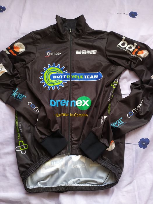 Bluza Wiatrówka na rower Bioracer S