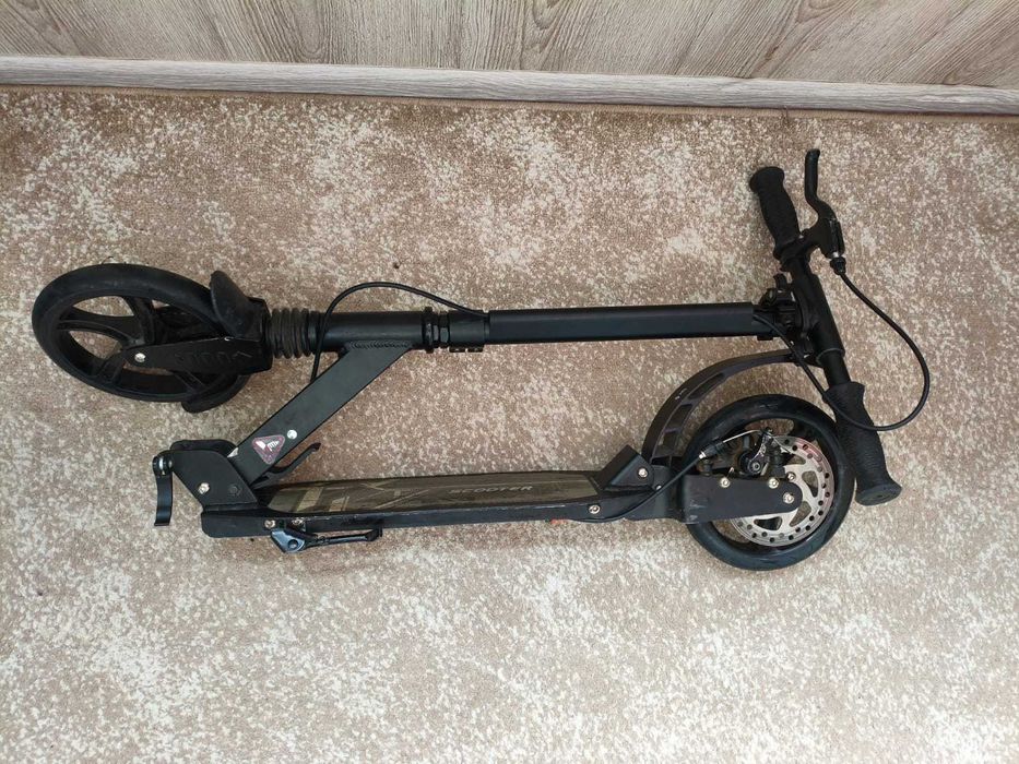 Самокат двоколісний Scooter super smooth ride